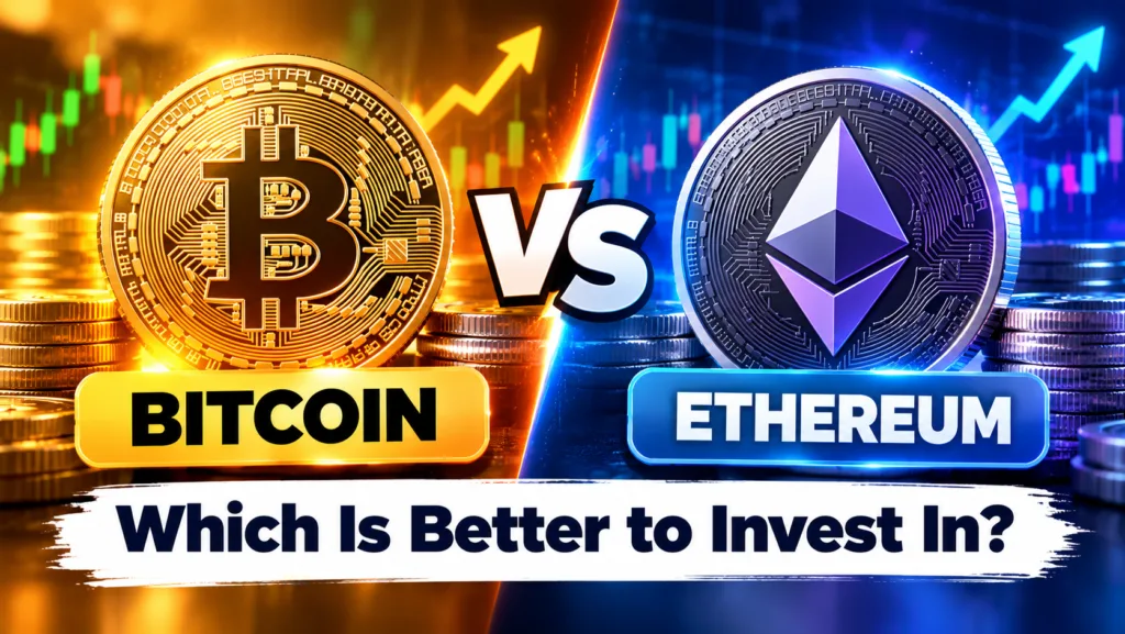 Bitcoin vs Ethereum: Which Is Better to Invest In?