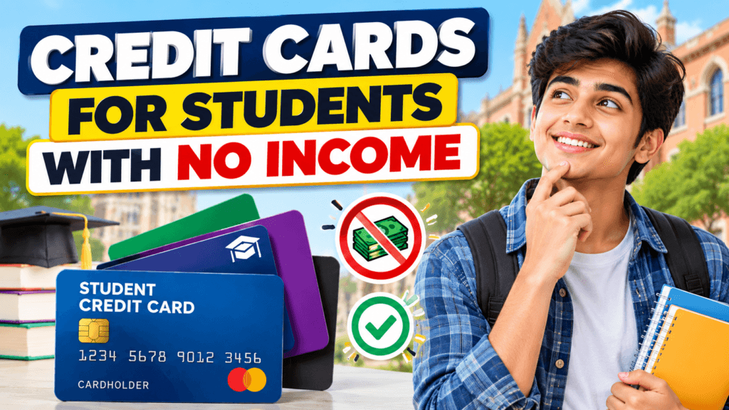 Credit Cards for Students With No Income: How to Qualify & Apply