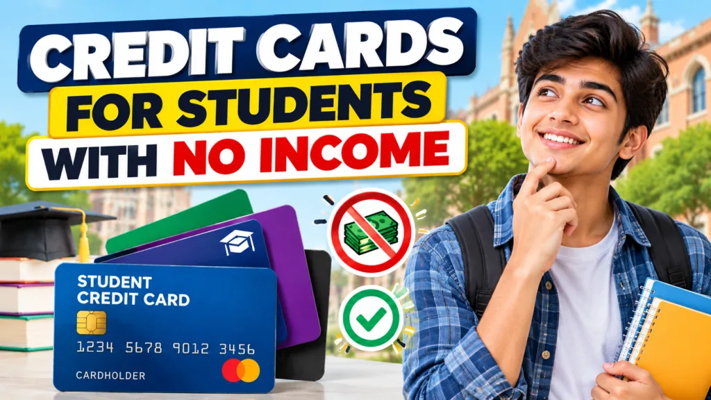 Credit Cards for Students With No Income: How to Qualify & Apply