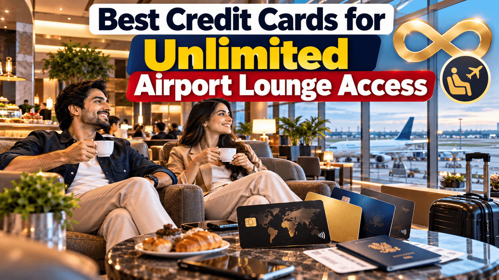 Best Credit Cards for Unlimited Airport Lounge Access